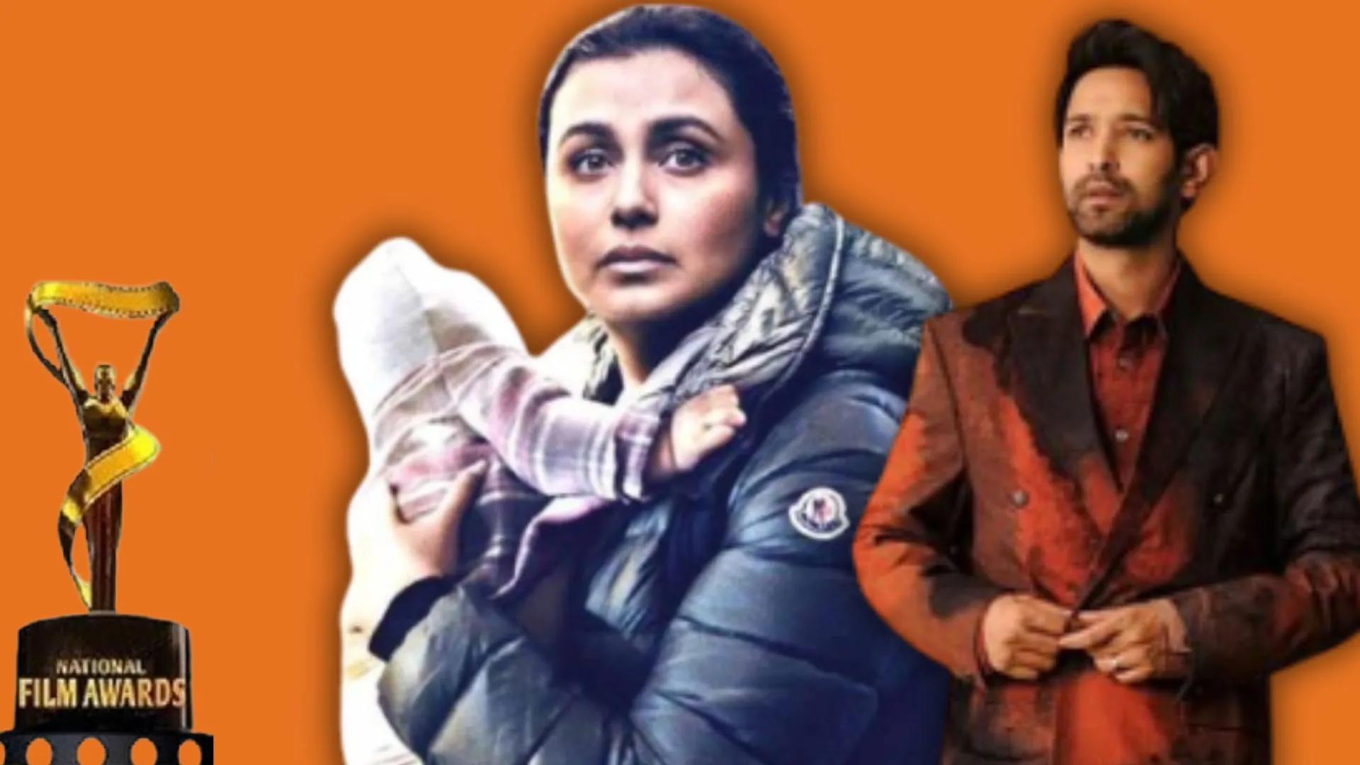 शाहरुख खान के साथ अपना पहला नेशनल अवार्ड जितने पर विक्रांत ने बताया सौभाग्य की बात, तो रानी ने अपना अवार्ड मातृत्व को किया समर्पित