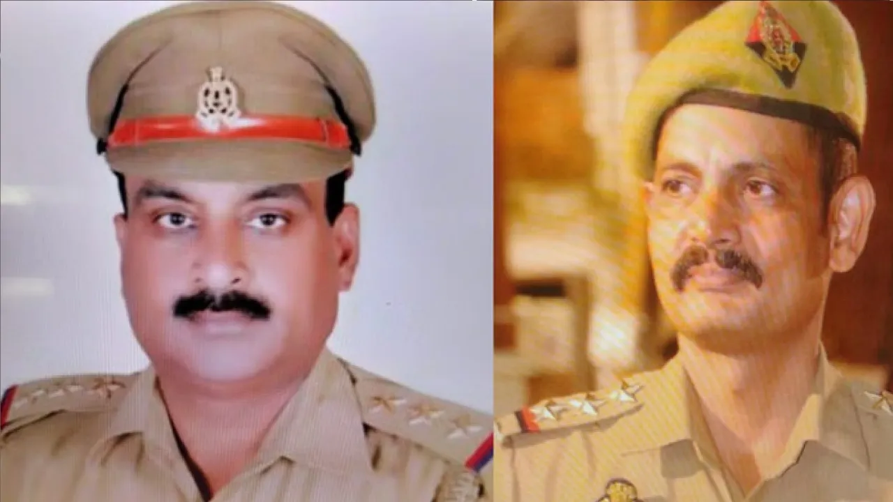 अखिलेश दुबे और भू माफिया से सांठगांठ: चार इंस्पेक्टर-दो दरोगा निलंबित