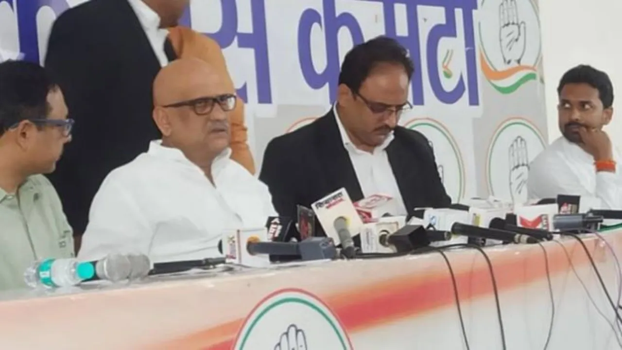 UP: अजय राय का बड़ा आरोप- 'पीएम मोदी ने वोट चोरी से जीता, कौशल राज शर्मा को मिला इनाम'