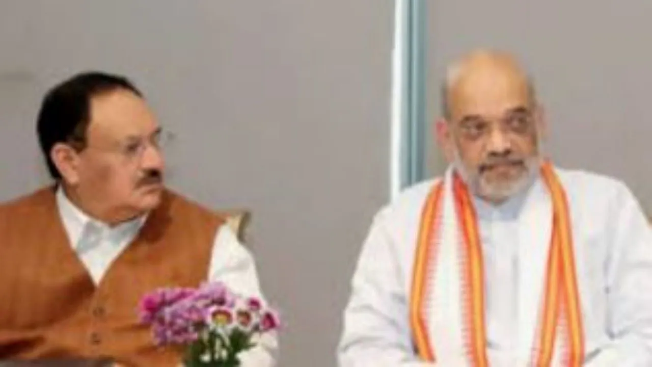 राहुल और तेजस्वी की यात्रा ने पार की सारी हदें, पीएम मोदी की मां के खिलाफ बयानों पर भड़के शाह और नड्डा