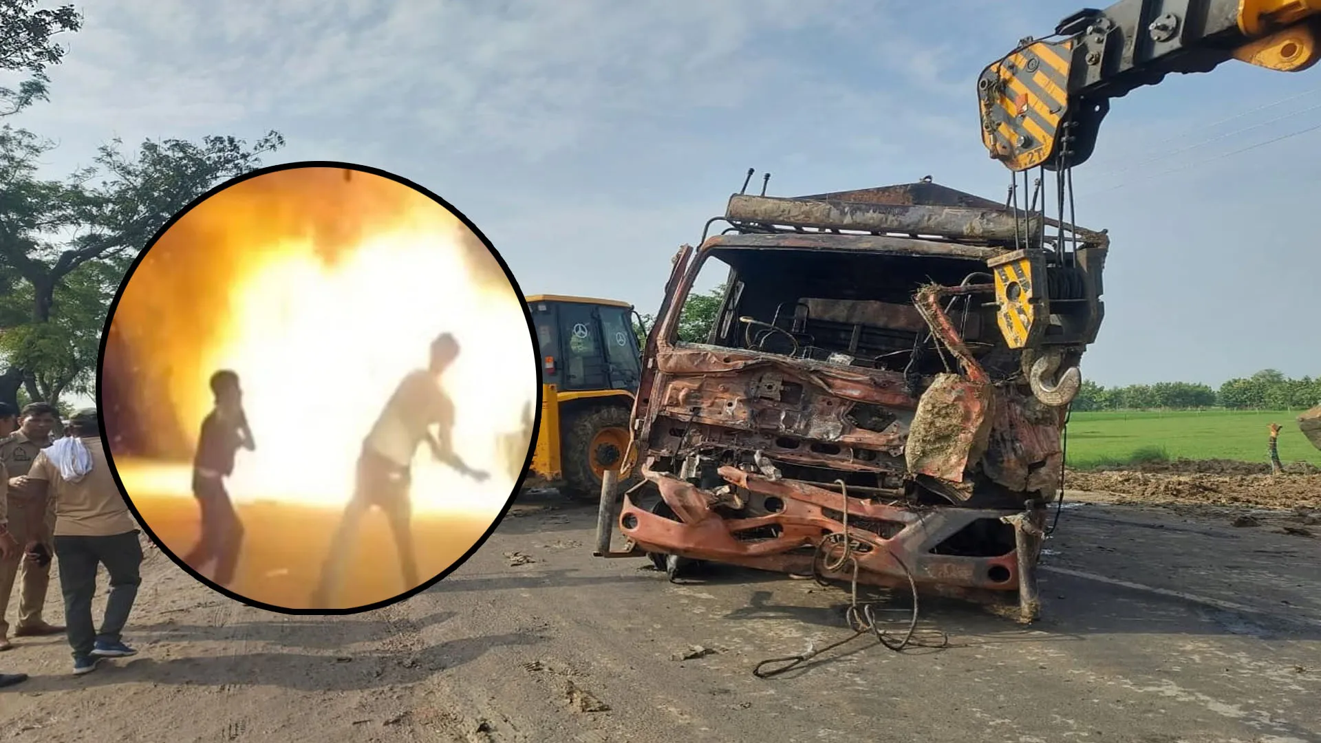 UP: मांस की बदबू आई तो कांवड़ियों ने फूंकी डीसीएम...भैंस के सींग मिलने के बाद दर्ज हुई FIR