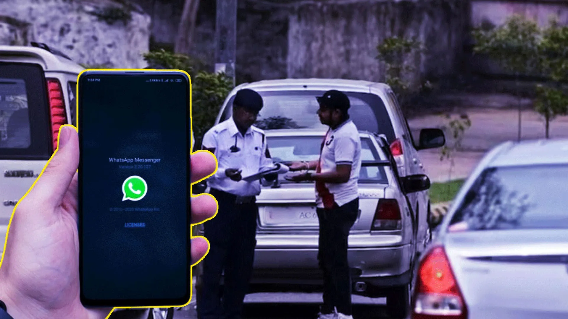 Bareilly : ई-चालान के लिंक पर किया क्लिक तो व्हाट्सएप हो जाएगा हैक