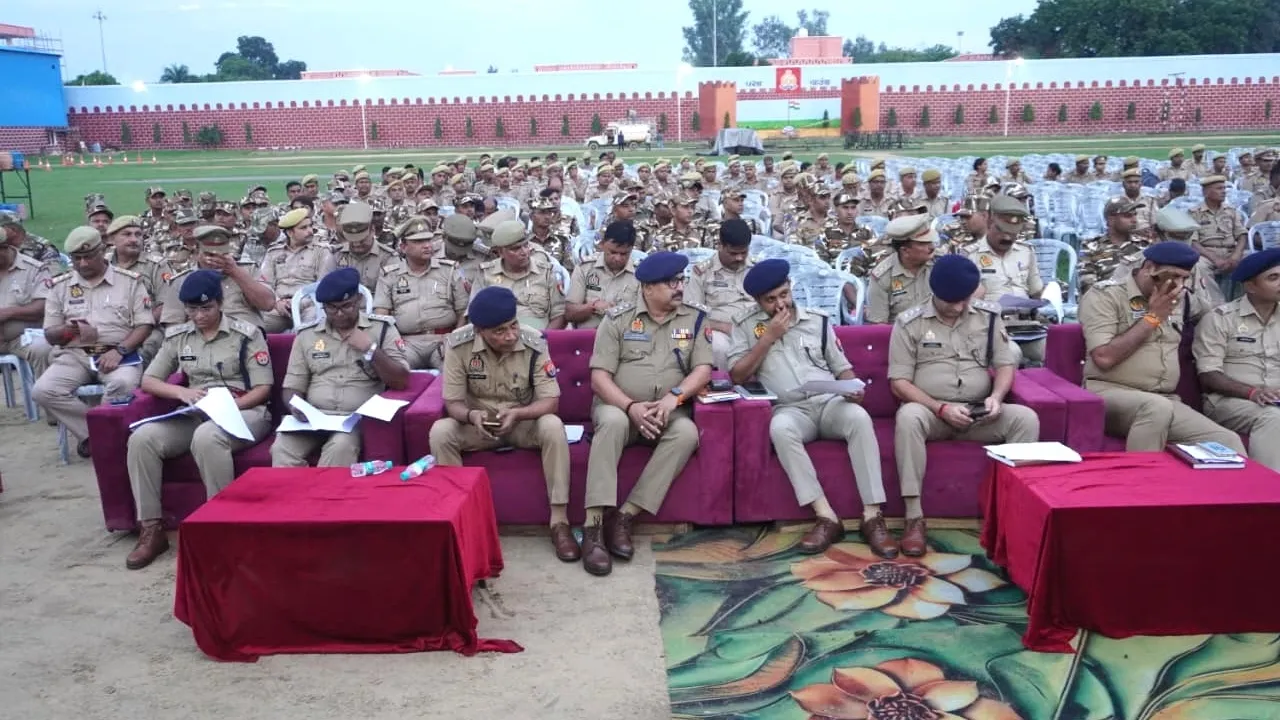 उर्स-ए-रज़वी 2025 : भीड़ प्रबंधन और सुरक्षा के लिए बरेली पुलिस का मास्टर प्लान तैयार