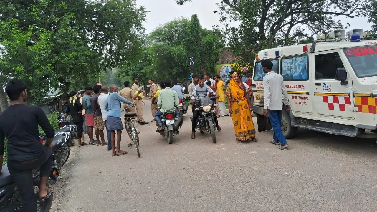 रेल पटरी किनारे मिला वृद्धा का क्षत-विक्षत शव : ट्रेन से कटकर मौत की आशंका, घटना संदिग्ध
