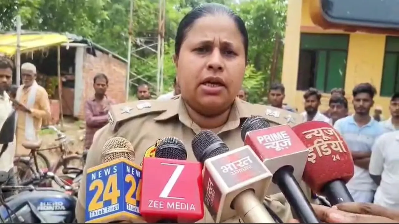 अमेठी में डबल मर्डर : देवर ने भाभी और भतीजे की कुल्हाड़ी से हत्या, फरार आरोपी की तलाश में पुलिस