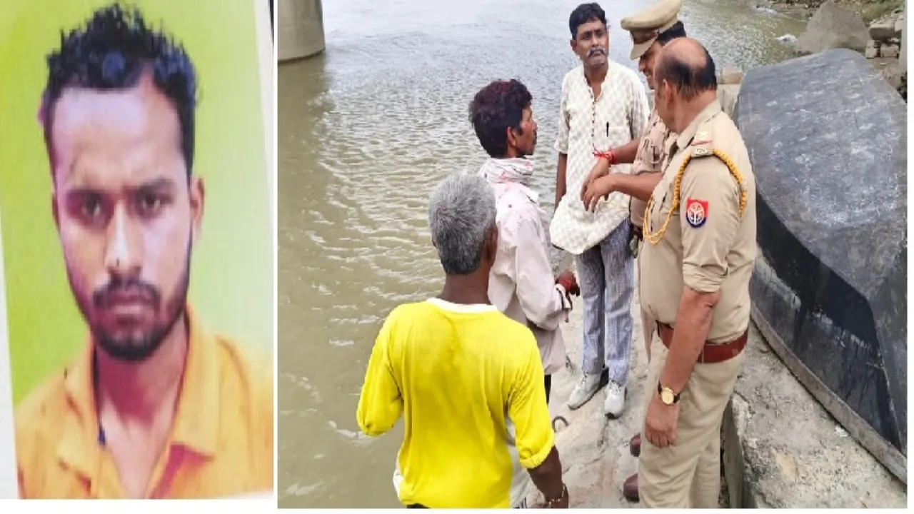 कानपुर में चापड़ से युवक का गला काटकर शव गंगा में बहाया