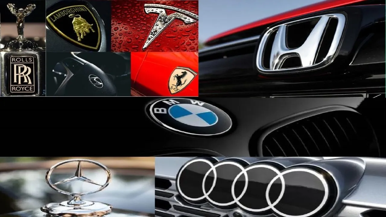 इतिहास और विकास के मील : पत्थर जैसे कारों के लोगो 