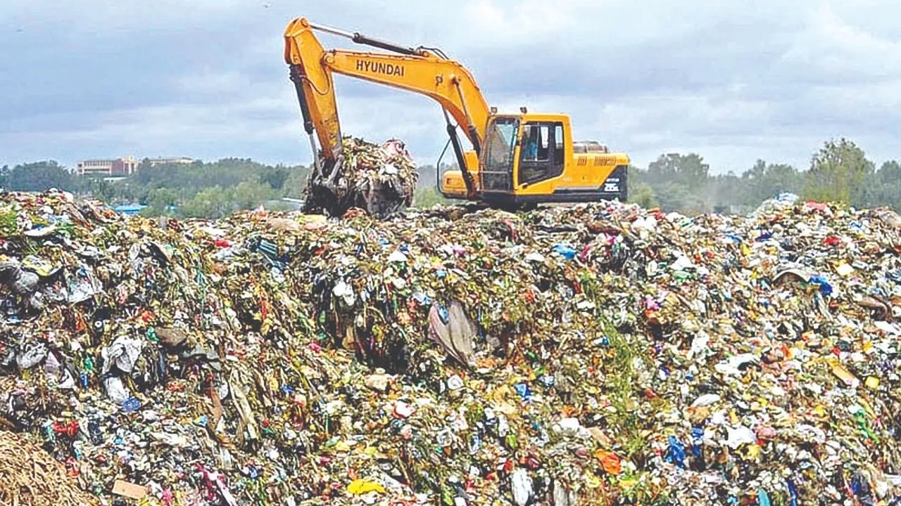 कानपुर में 55 करोड़ की लागत से खत्म होगा भवसिंह का कूड़े का पहाड़