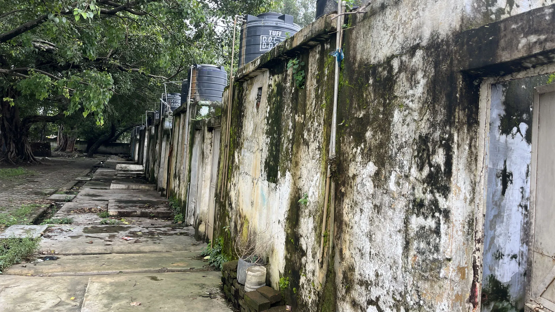 Bareilly: कैंट रेलवे कॉलोनी के आवास जर्जर, हादसे का सता रहा डर