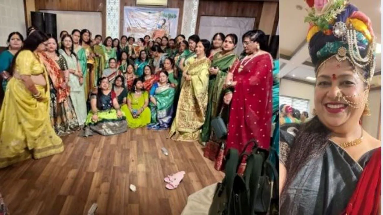 महिलाओं ने झूमकर मनाया हरियाली उत्सव, रोली बनीं क्वीन