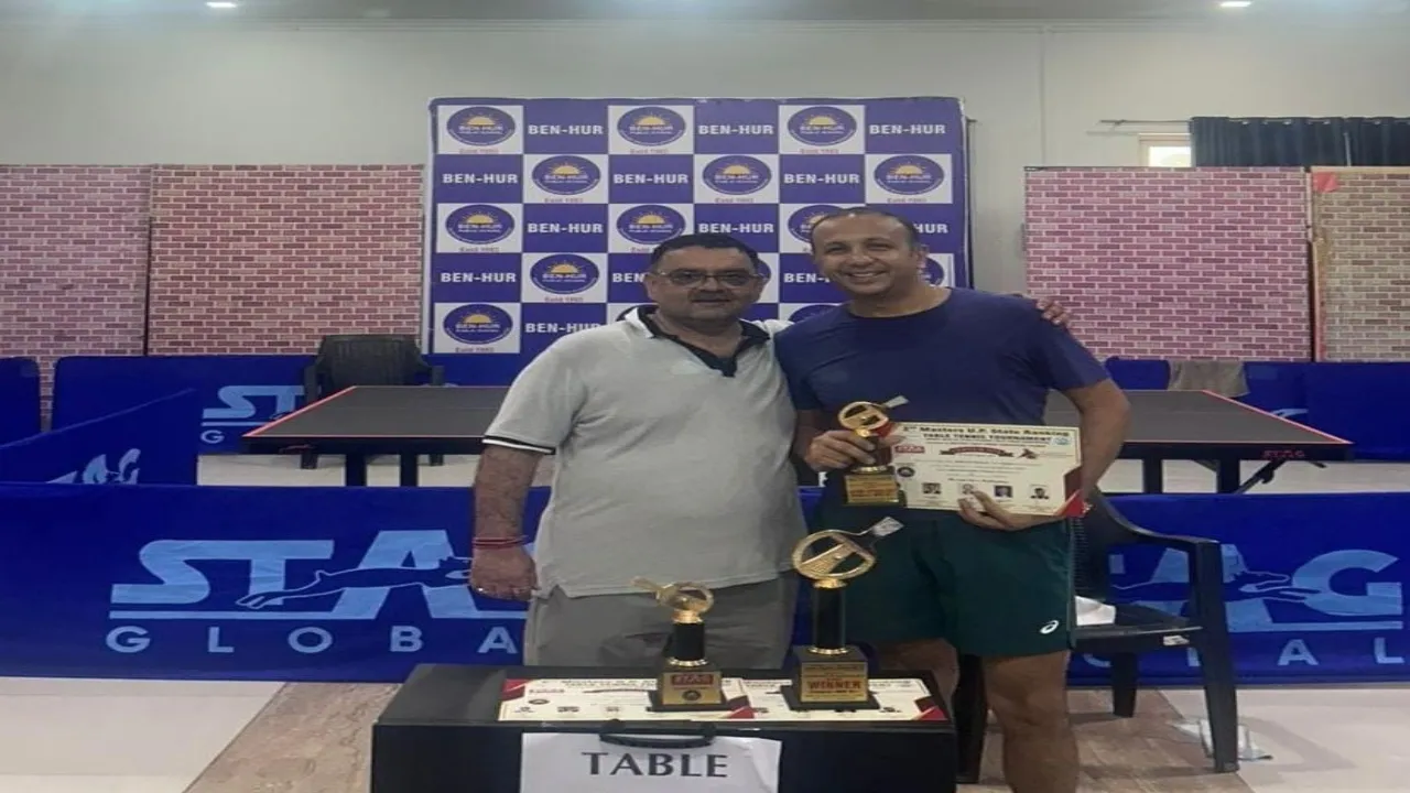 टीएसएच के खिलाड़ियों ने टेबल टेनिस में बजाया डंका