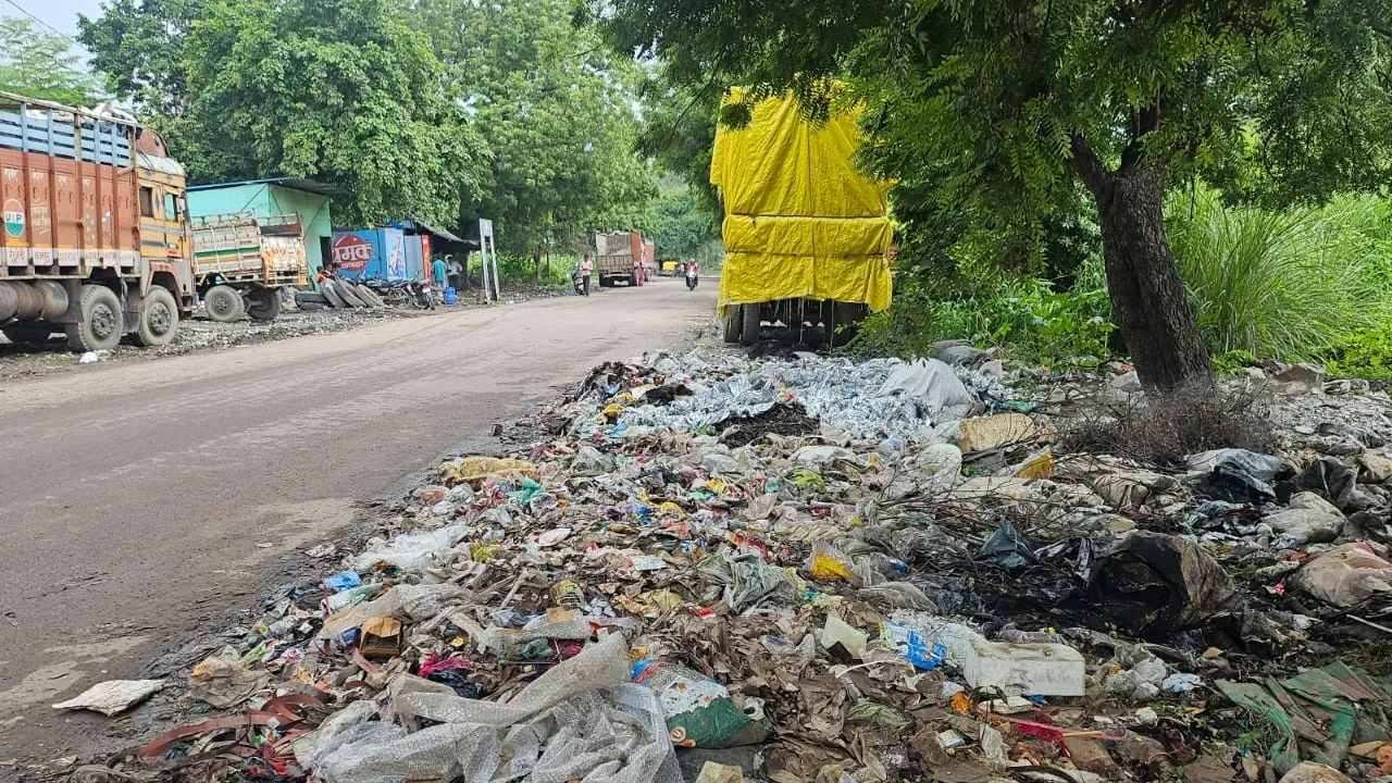 गंदगी, क्षेत्र