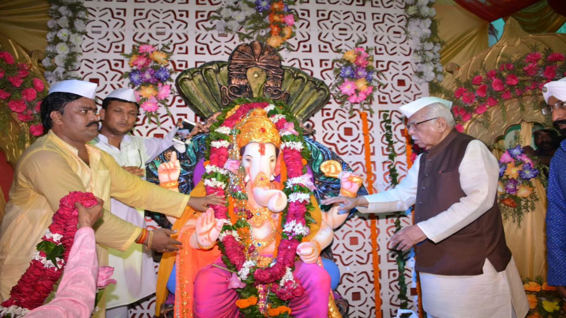 29 साल पहले साहूकारा से शुरू हुई परंपरा, आज शहर के गली मोहल्लों में गणेशोत्सव की धूम