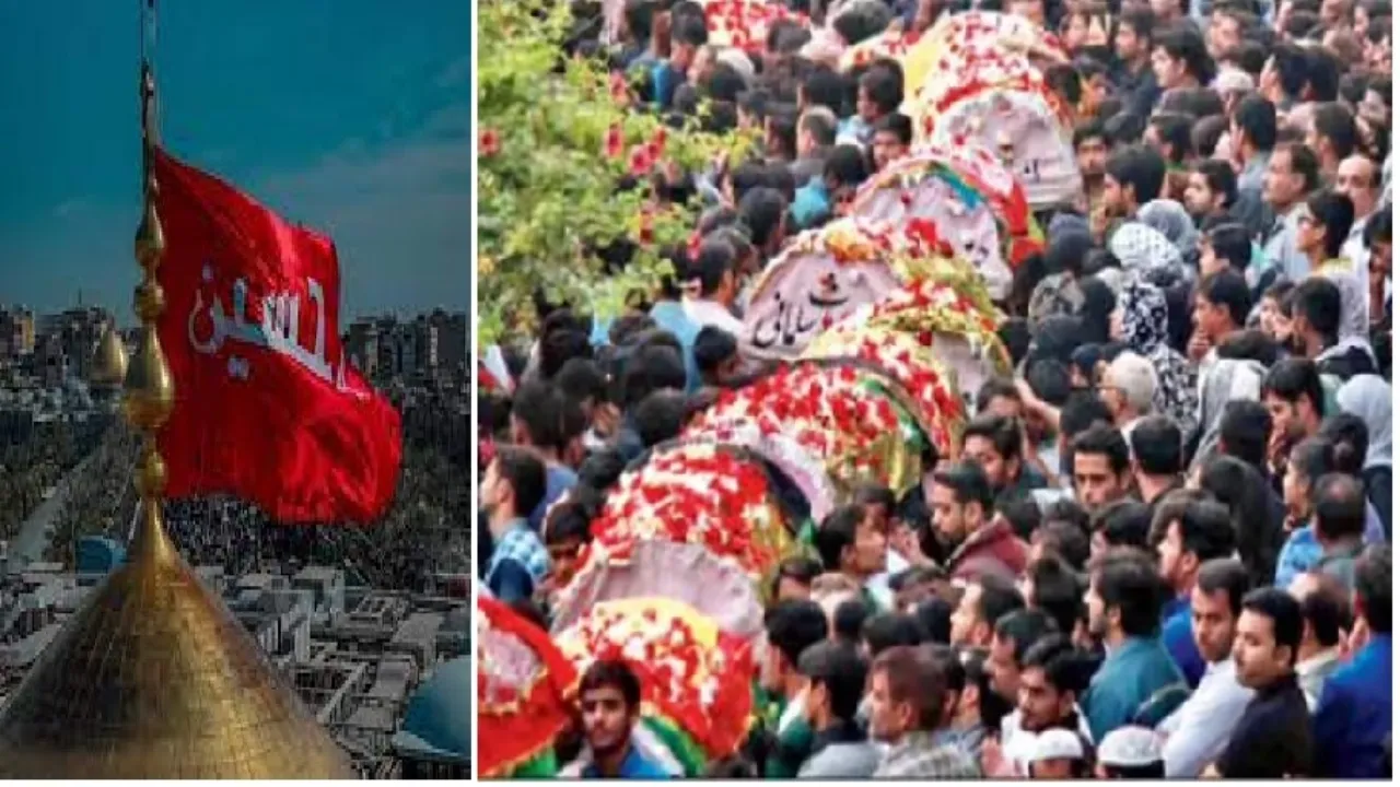 ग़म-ए-हुसैन में डूबा शहर : शाम से चलेगा 72 ताबूतों का ऐतिहासिक जुलूस, ट्रैफिक में रहें सतर्क