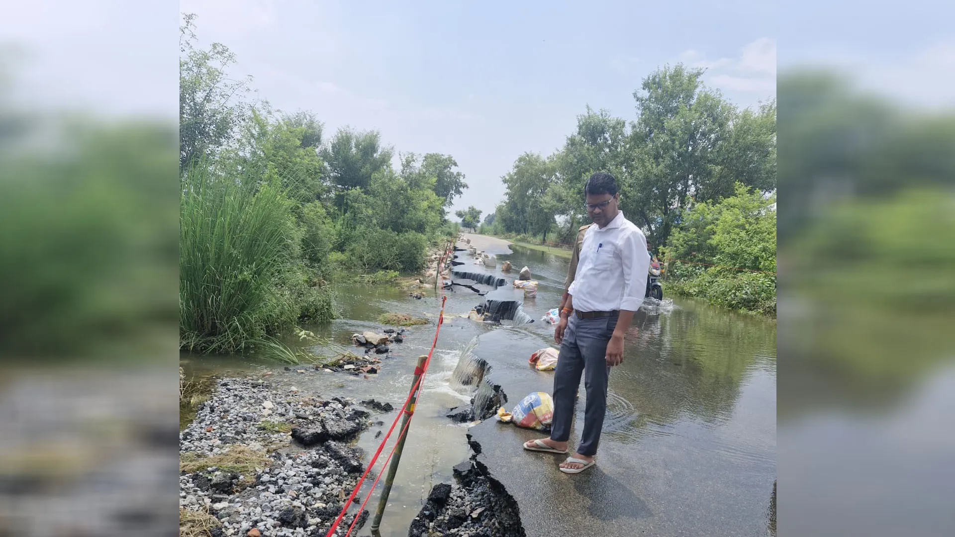 शाहजहांपुर : जलस्तर में उतार-चढ़ाव से प्रशासन चिंतित, मिर्जापुर ब्लॉक के कई गांवों में तबाही 