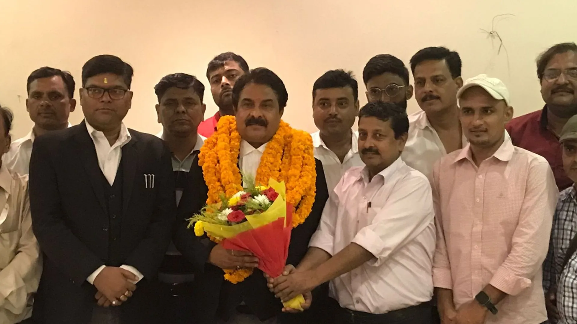 बार-बेंच के बीच सामंजस्य बना रहेगा : अखिलेश शर्मा 