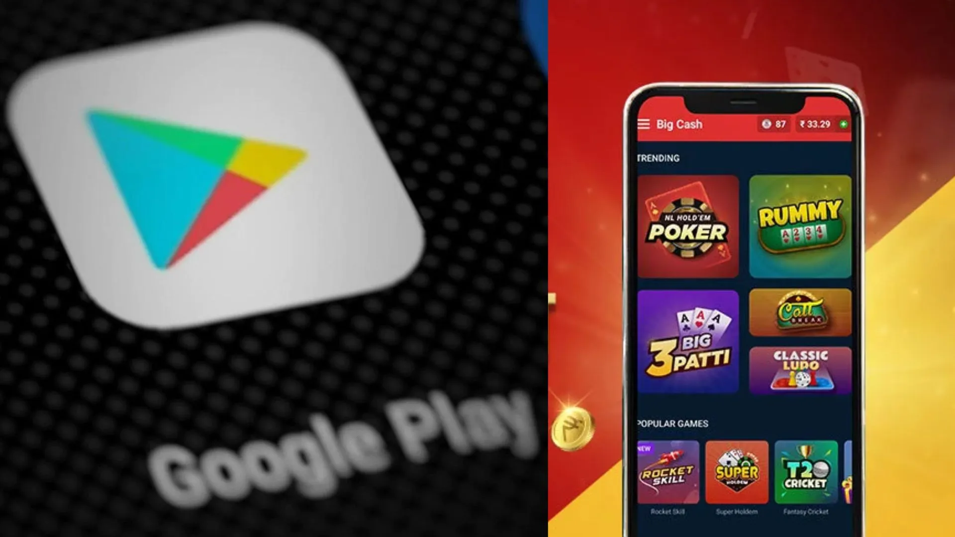 भारत में गूगल प्ले पर Cash Prize वाले गेम का प्रस्ताव को मिली परमिशन, CCI ने 2024 में कंपनी के खिलाफ  दिए थे जांच के आदेश