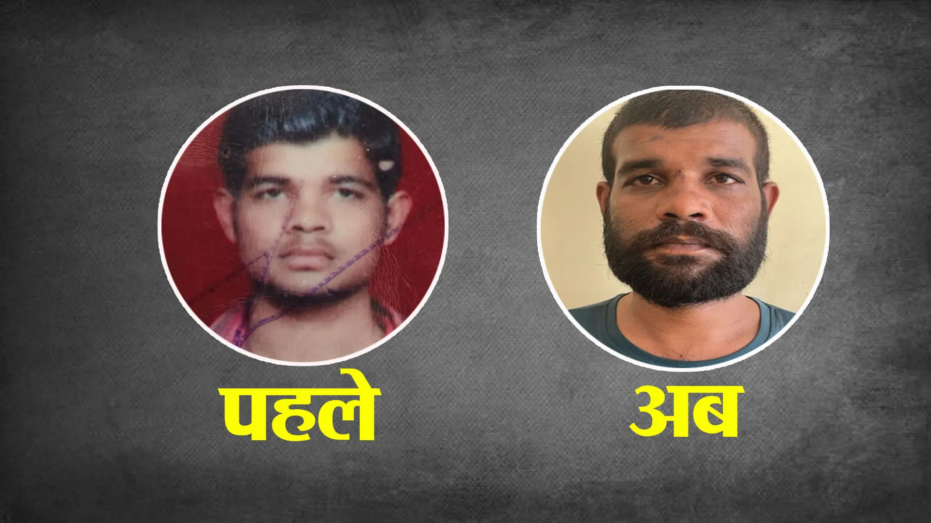 Bareilly : पांच साल से था फरार...हुलिया बदलकर परिवार से मिलने आया, मगर धरा गया गैंगस्टर