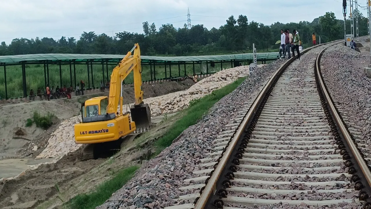 गोंडा रेलवे लाइन