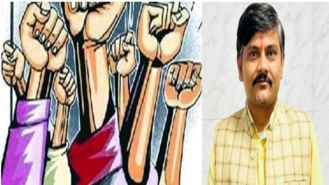 सीएम को लिखा पत्र : आउटसोर्स कर्मचारियों का नहीं बढ़ा वेतन, 9 लाख कार्मिकों की समस्या नहीं हो रही कम