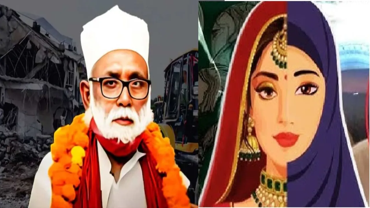 बलरामपुर में नया खुलासा : महिला बोली- छांगुर बाबा के गुर्गों ने 12 साल पहले पति को कराया गायब, फिर धर्मांतरण का डाला दबाव