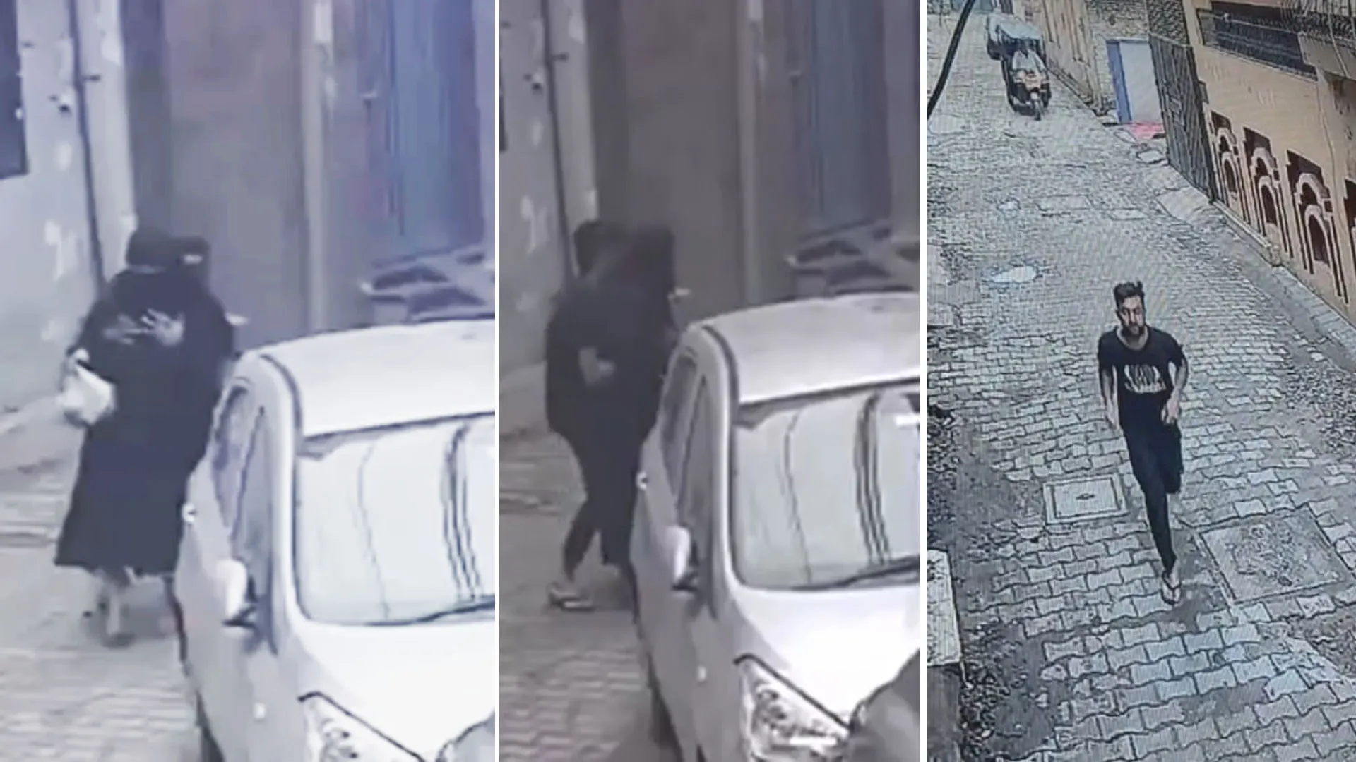 मुरादाबाद: दिन दहाड़े लड़की से गंदी हरकत कर भागा...CCTV में कैद हुई युवक की करतूत