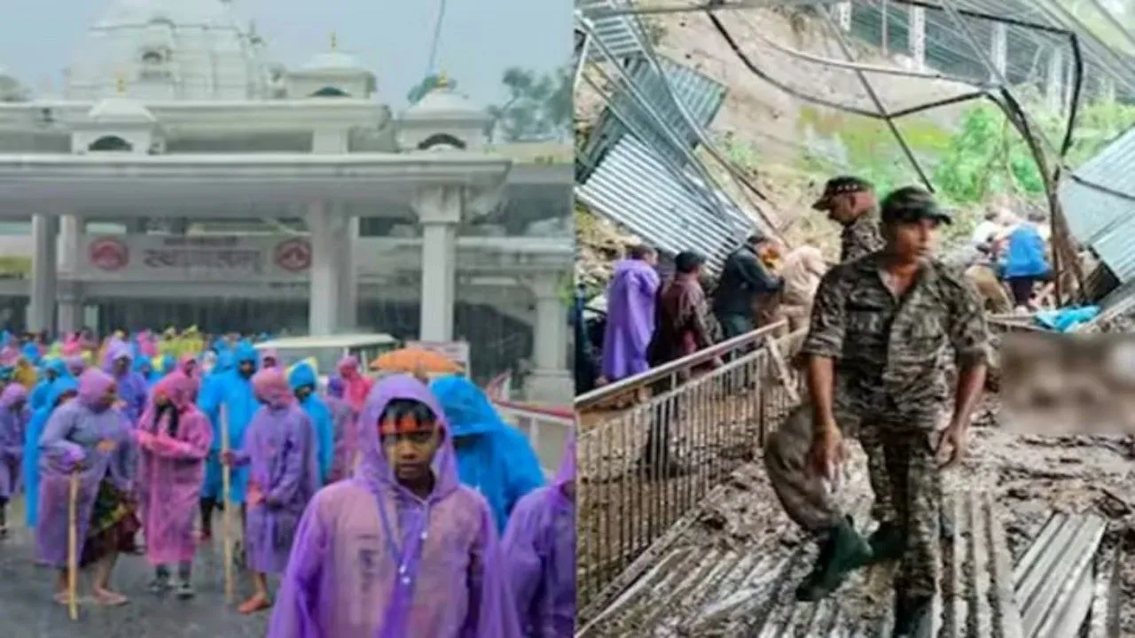 Vaishno Devi Landslide : वैष्णव देवी हादसे में UP के लोगों की हुई मौत,  CM योगी ने मुआवजे का किया ऐलान