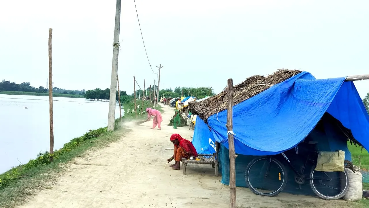 जलमग्न गांव (1)