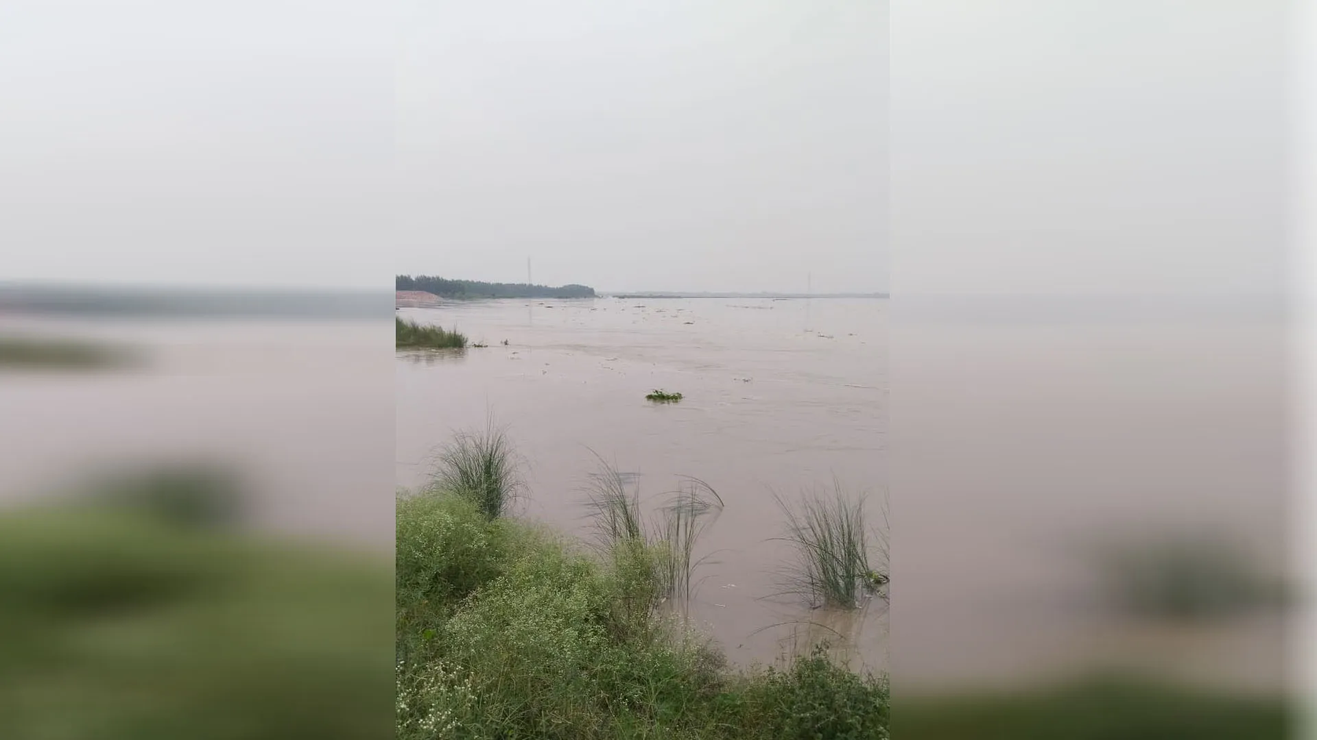 Bareilly : रामगंगा का बढ़ रहा जलस्तर...मगर अभी खतरे से दूर