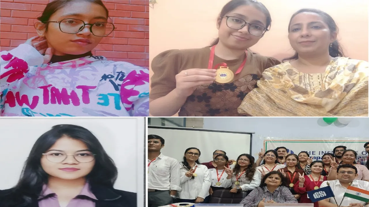 दिव्यांशी व ऐश्वर्या ने किया सिटी टॉप : कंपनी सचिव परीक्षा परिणाम हुआ जारी, मेधावियों का हुआ सम्मान  