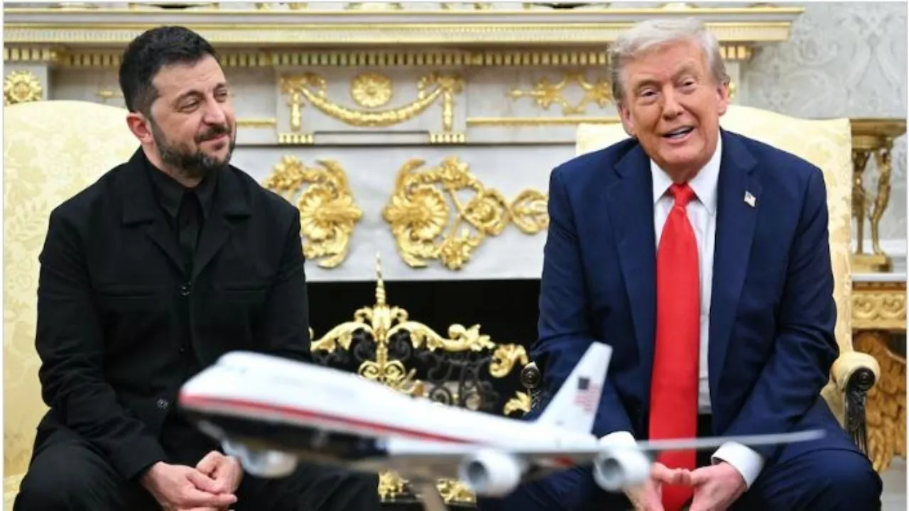 Trump-Zelenskyy Meet: रूस-यूक्रेन युद्धविराम पर बड़े फैसले की संभव, शांति समझौते की नई उम्मीदें