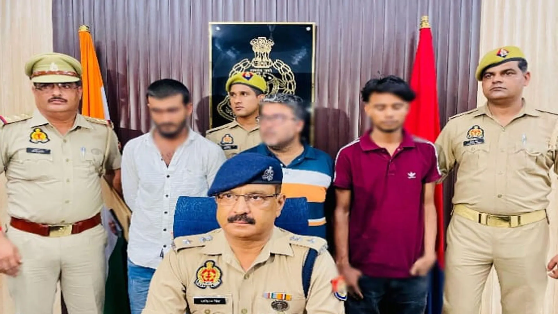 असम से फाइनेंस पर ट्रैक्टर खरीद यूपी में बेचने वाले गिरोह का पर्दाफाश