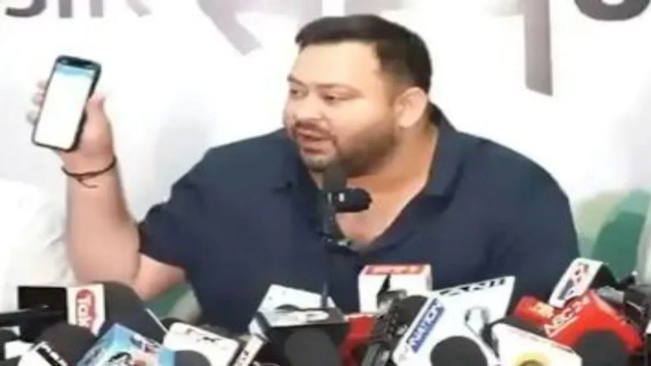 बिहार: तेजस्वी यादव का तीखा हमला, 'मेरा नाम वोटर लिस्ट में नहीं, चुनाव आयोग ने दिया जवाब