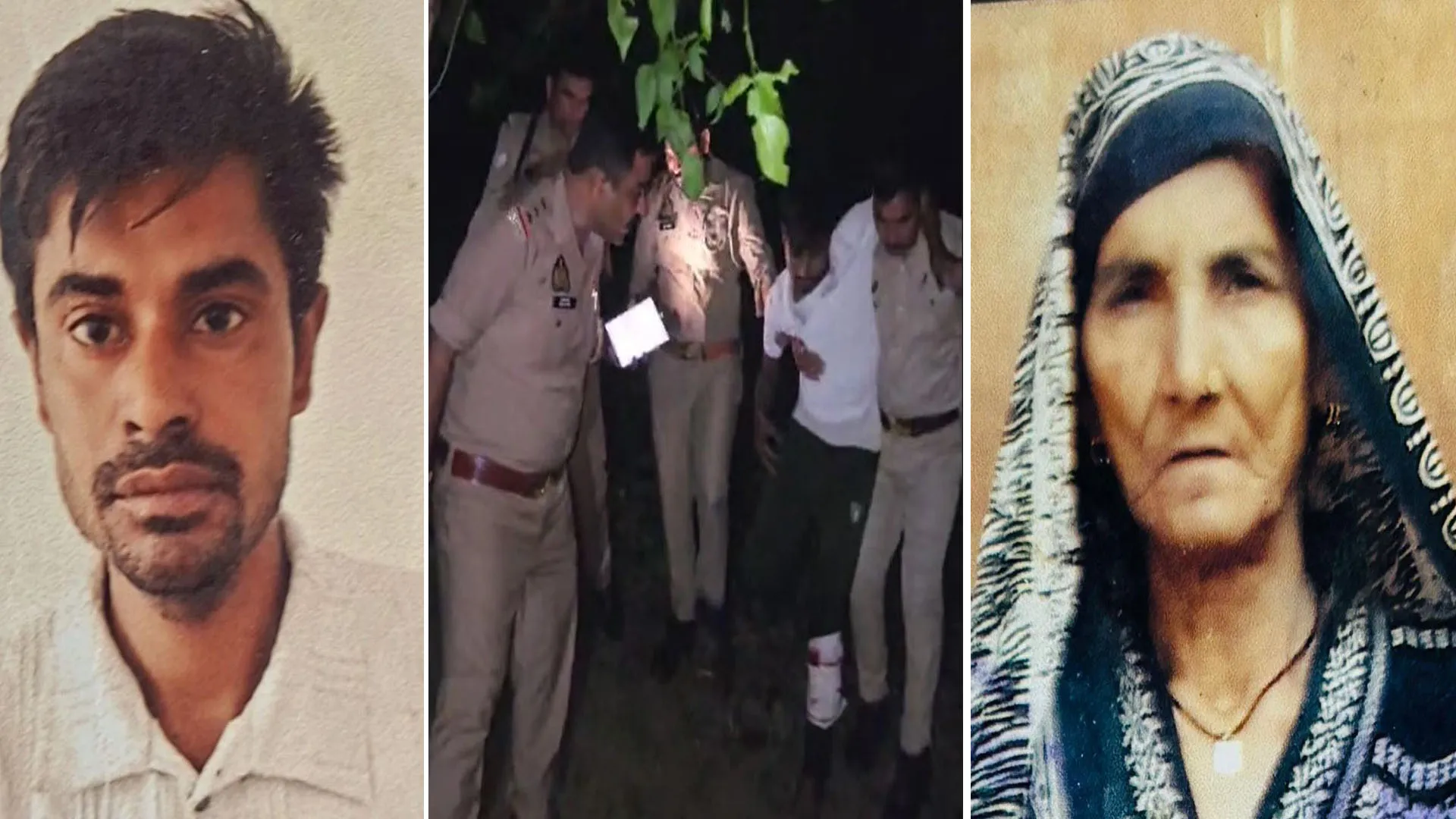 UP : दारोगा की मां की हत्या का आरोपी हिस्ट्रीशीटर मुठभेड़ में गिरफ्तार