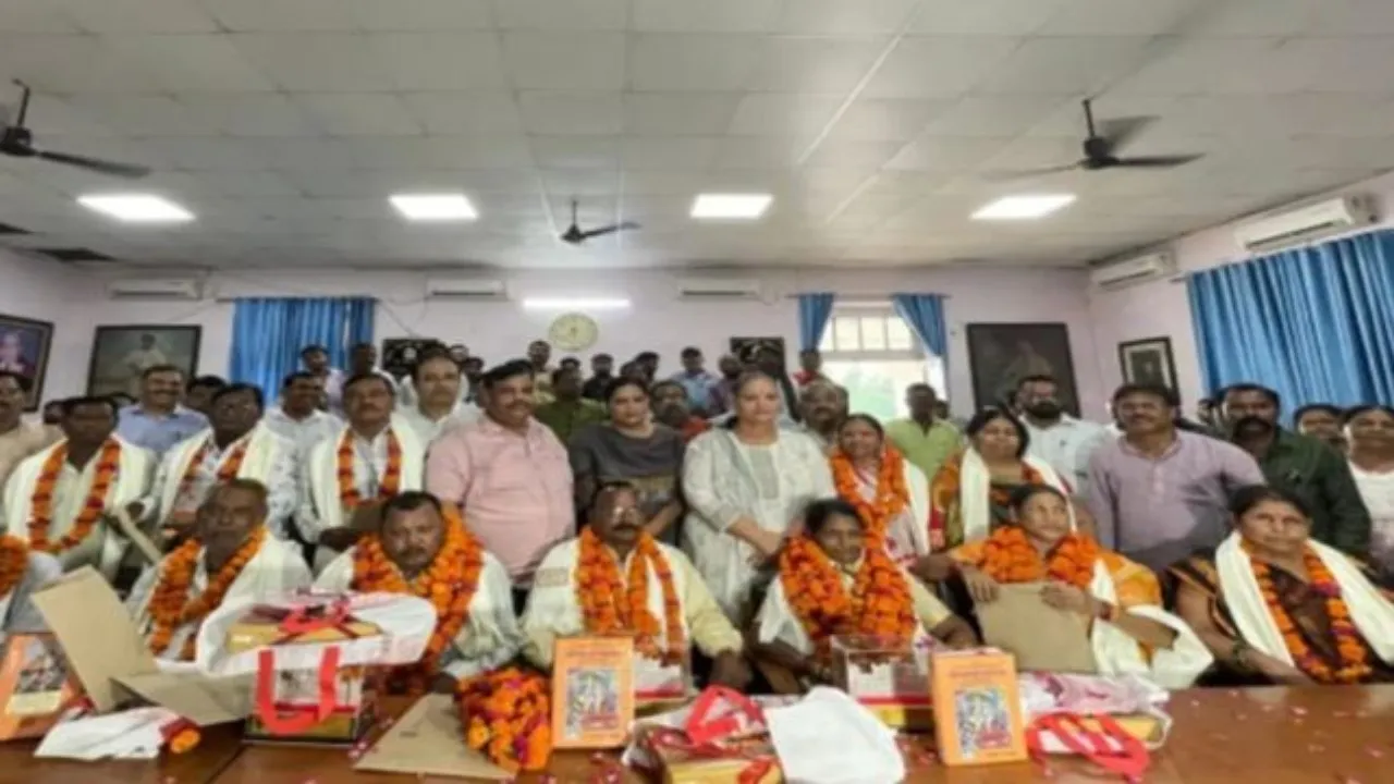 मेयर सुषमा खर्कवाल का नगर आयुक्त को तीखा पत्र: सम्मान समारोह में अनदेखी पर भड़कीं, पूछा- 