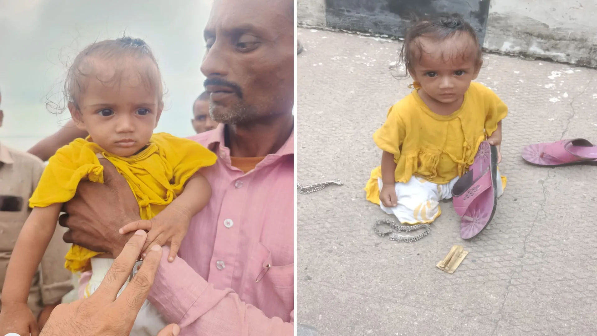 UP: एक साल की मासूम को पुल पर छोड़ नदी में लगा दी मां ने छलांग...तलाश कर रहे गोताखोर 