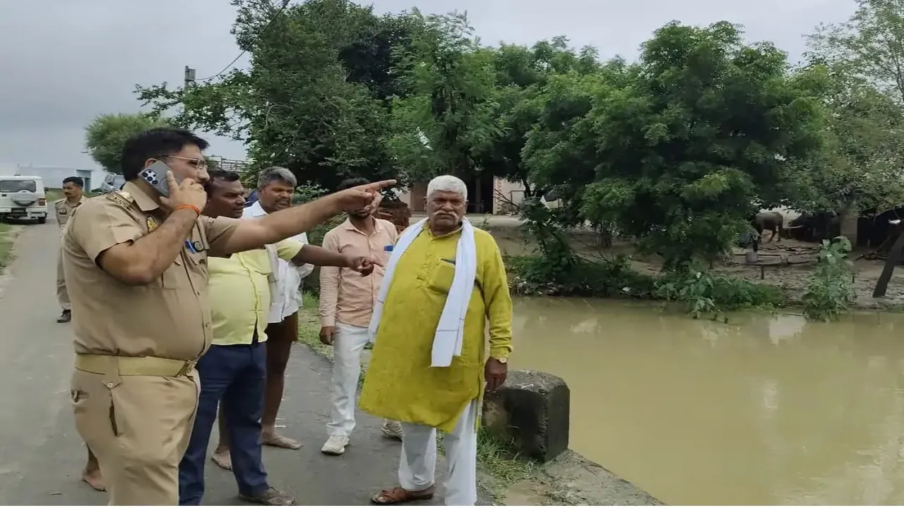 बरसाती नाले में नहाना पड़ा भारी : दो चचेरे भाई उतरे पानी में, एक की डूबकर मौत