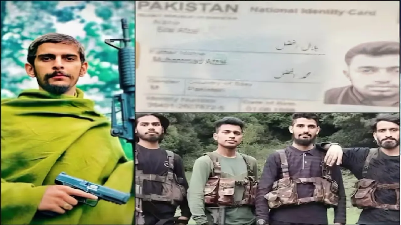 पहलगाम हमले के पर्दाफाश से सनसनी : “पाकिस्तान से आए थे मौत के सौदागर”