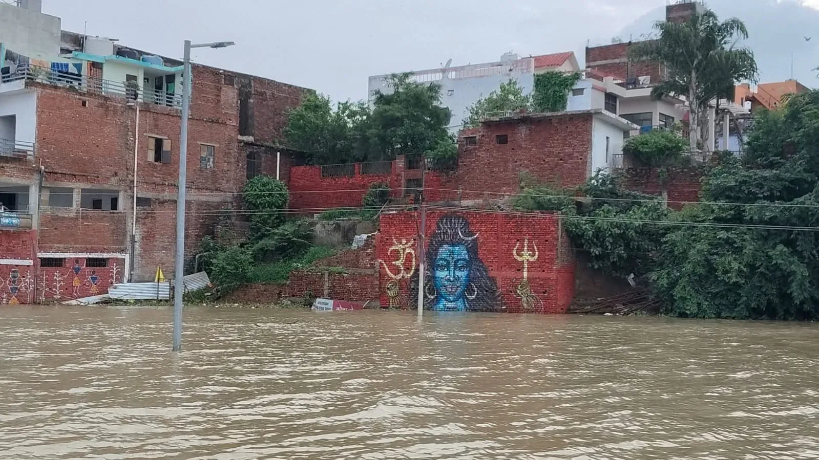 पानी में प्रयल