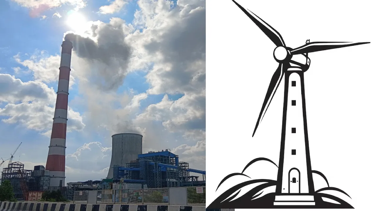 बारिश से थमा पनकी पावर प्लांट, लाइटअप के बाद फिर गूंजने लगी टर्बाइन : 350 मेगावाट बिजली उत्पादन शुरू