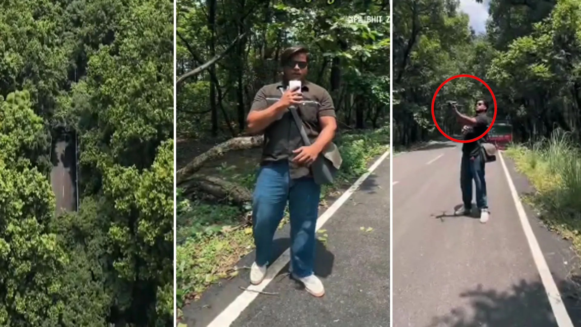 PTR के कोर एरिया में ड्रोन उड़ाकर बनाई रील...एक लाख वसूला जुर्माना,  ड्रोन भी जब्त