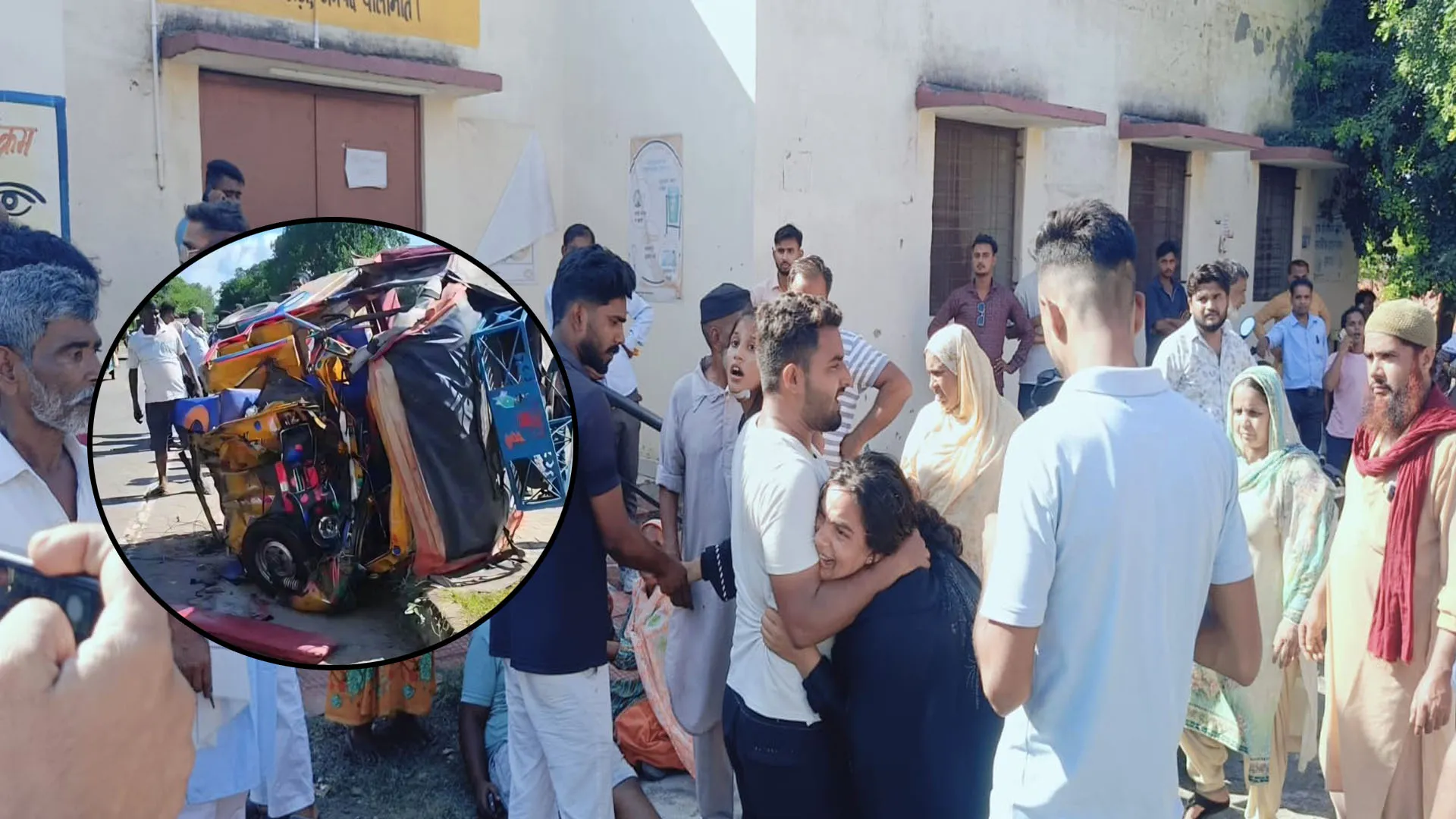 UP : 6 लोगों की मौत का जिम्मेदार कौन ? जांच में ओवरस्पीड मिली कार, टेंपो में क्षमता से अधिक थीं सवारियां