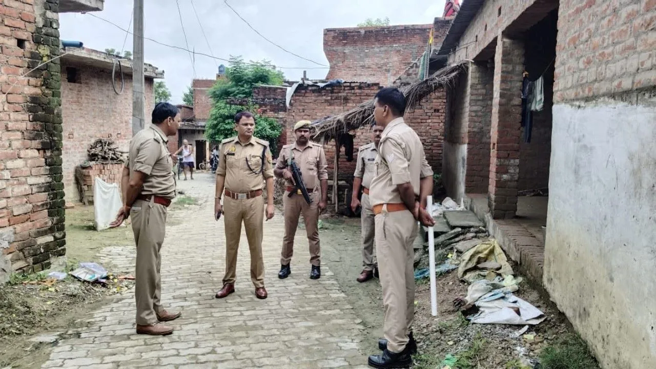 सुलतानपुर में सनसनीखेज वारदात: युवक की गोली मारकर हत्या, पत्नी ने भाई पर लगाया आरोप, इलाके में दहशत