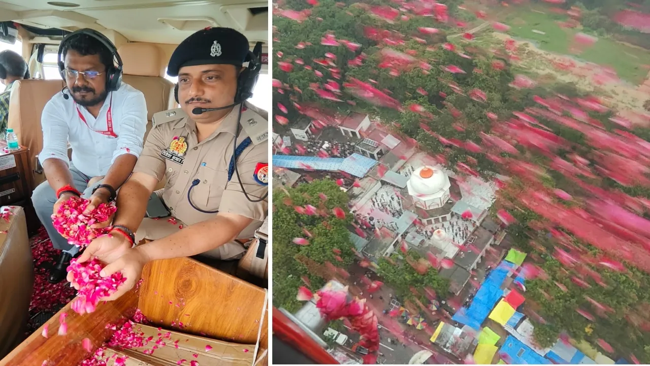 पुष्पा वर्षा