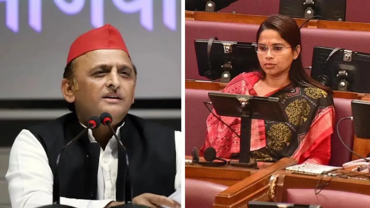 निष्कासित विधायक पूजा पाल का बड़ा आरोप : मेरी हत्या हुई तो जिम्मेदार होंगे अखिलेश यादव