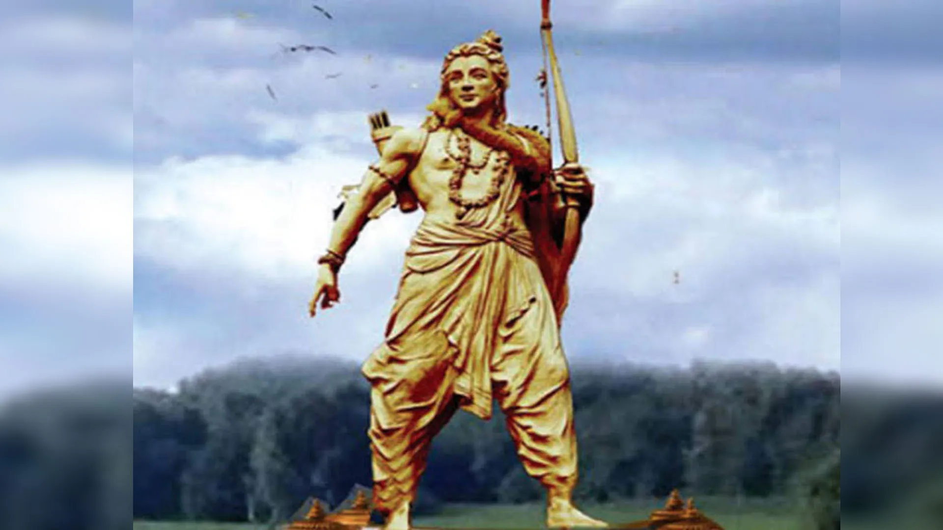 Bareilly : रामायण वाटिका में आस्था की नई पहचान होगी श्रीराम की 51 फुट ऊंची प्रतिमा 