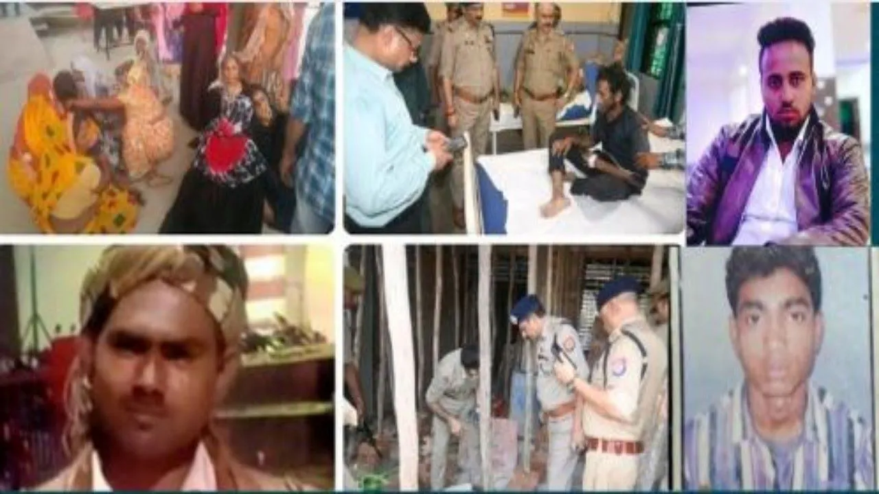 जहरीली गैस से तीन मजदूरों की मौत, अकबरपुर में सीवर टैंक की शटरिंग खोलते समय हुआ हादसा, एक की हालत नाजुक