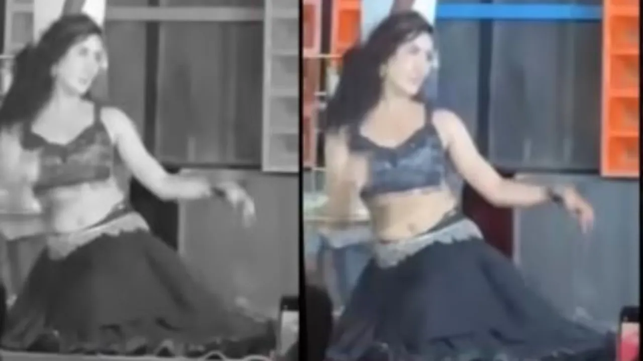 UP : जन्माष्टमी पर फिल्मी गाने पर डांस का वीडियो वायरल, आठ पुलिसकर्मी निलंबित