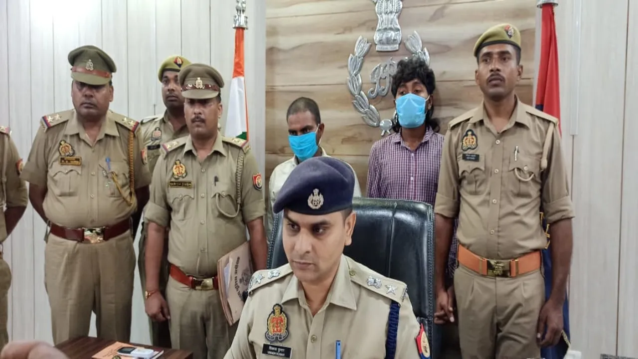 बलरामपुर में महिला से सामूहिक दुष्कर्म के बाद हत्या, 72 घंटे में दोनों आरोपी गिरफ्तार