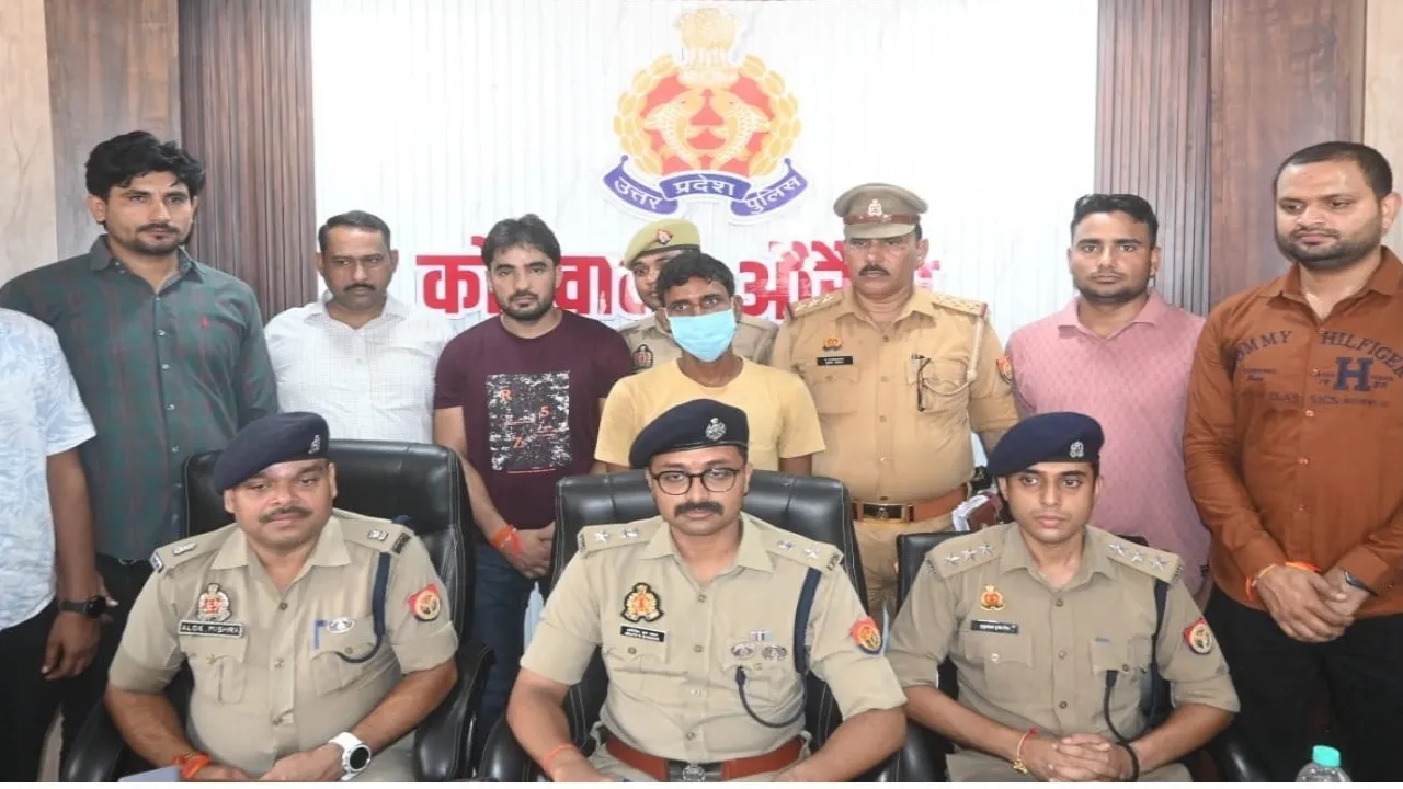 औरैया में ताऊ के लड़के ने चचेरी बहन के साथ किया दुष्कर्म और हत्या, आरोपी गिरफ्तार